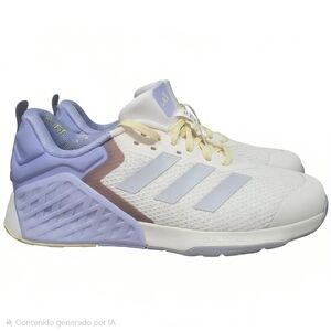 Adidas Women's Athletic Shoes - White and Purple